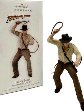 2008 Hallmark Keepsake Indiana Jones 'Raiders of the Lost Ark' Ornament - NOS